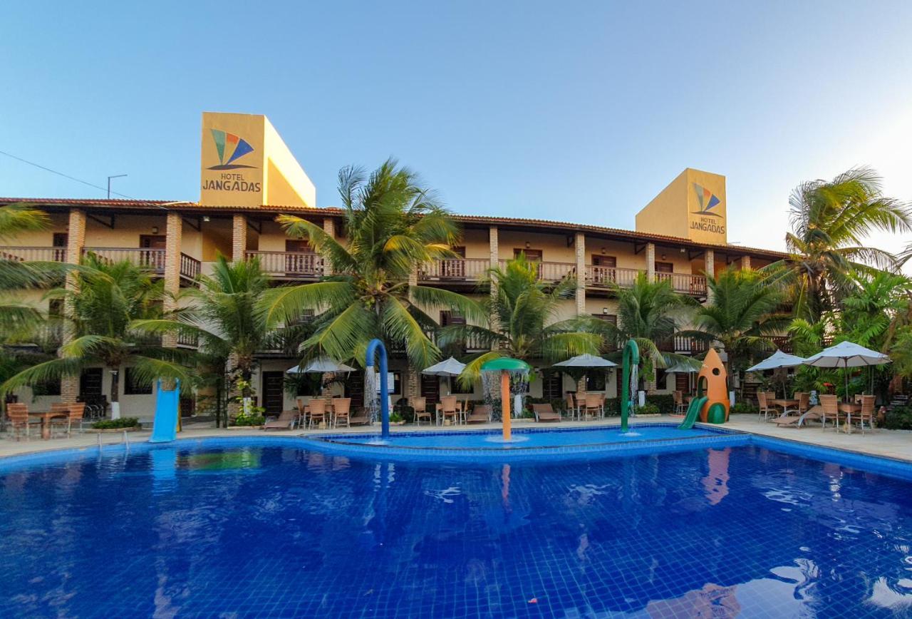 קאפונגה Hotel Jangadas מראה חיצוני תמונה