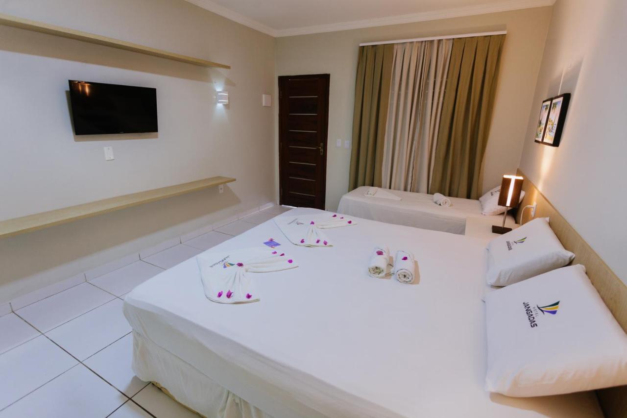 קאפונגה Hotel Jangadas מראה חיצוני תמונה