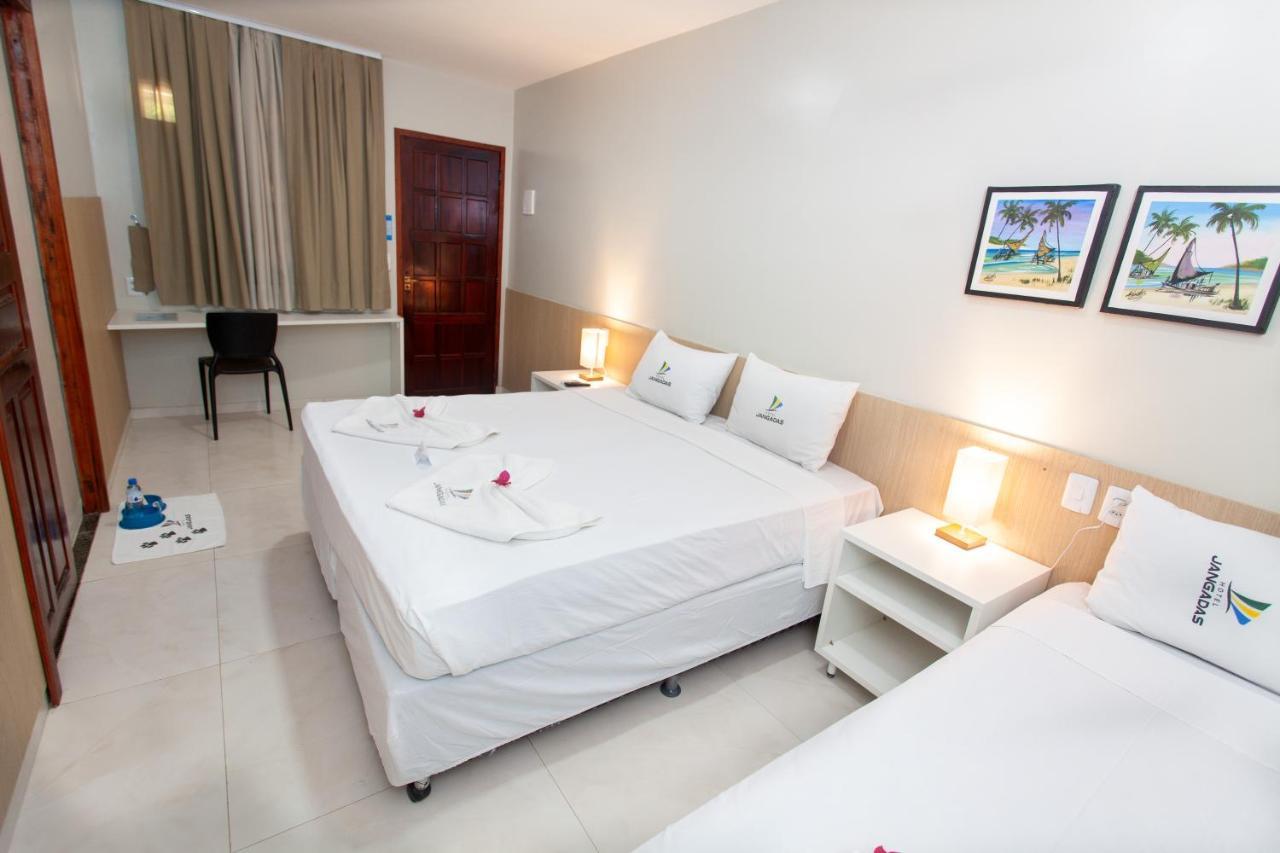 קאפונגה Hotel Jangadas מראה חיצוני תמונה