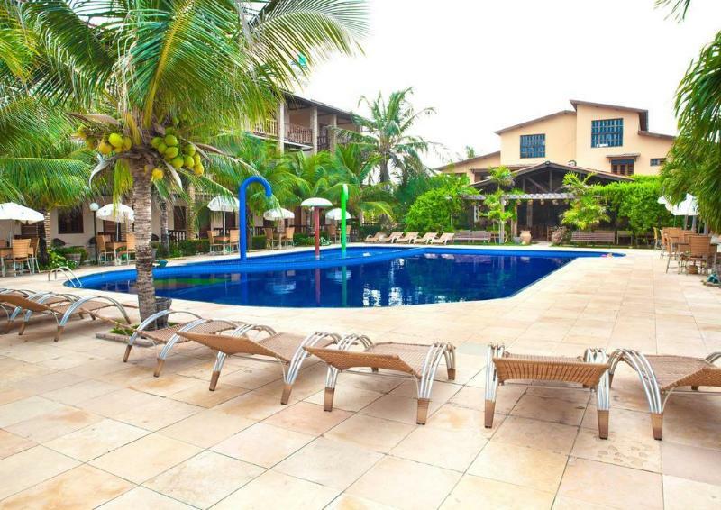 קאפונגה Hotel Jangadas מראה חיצוני תמונה
