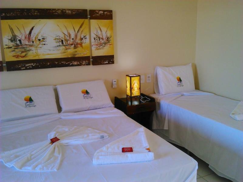 קאפונגה Hotel Jangadas מראה חיצוני תמונה