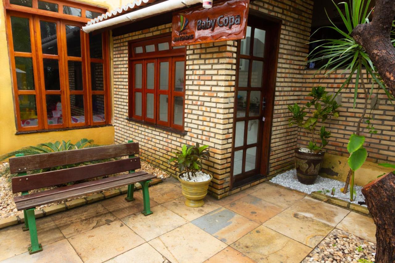קאפונגה Hotel Jangadas מראה חיצוני תמונה
